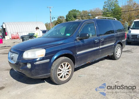 2005 Buick Terraza Cxl z USA, uszkodzony, nr VIN 5GADV33L75D237628